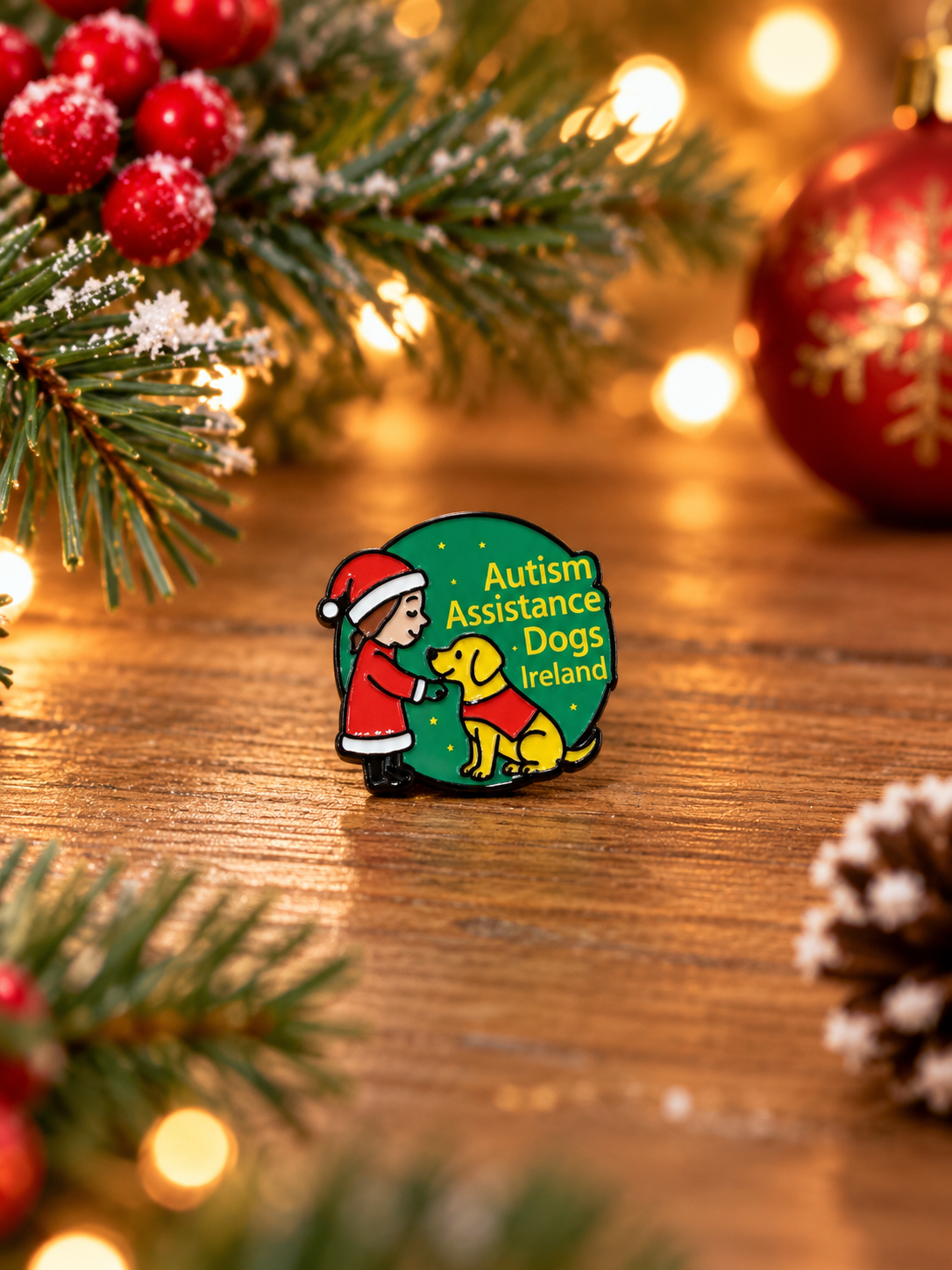 AADI Christmas Enamel Pin