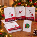 A Little Christmas Kindness Bundle | 6 Christmas Cards + AADI Enamel Pin