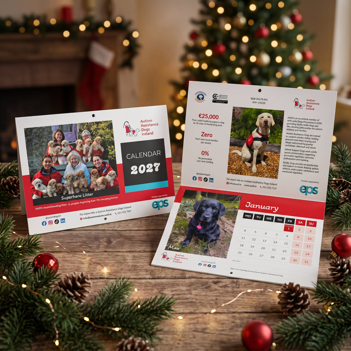 AADI 2027 Calendar